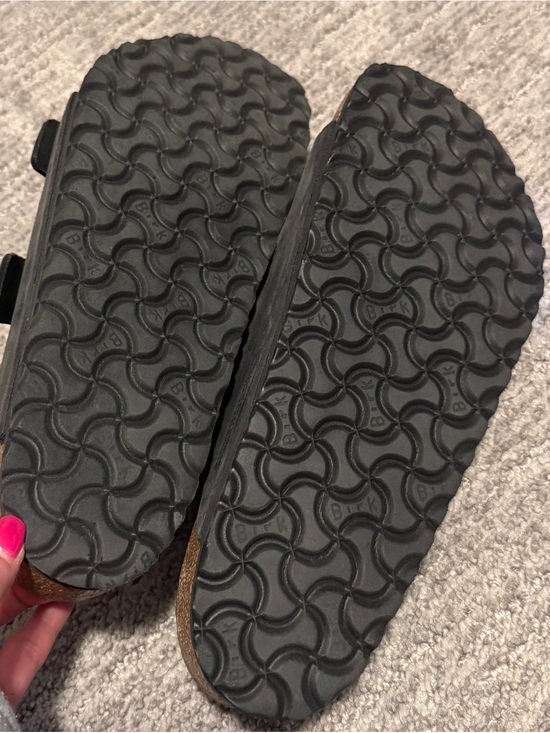 Black Double Buckle Sandals Birkenstock main image 4